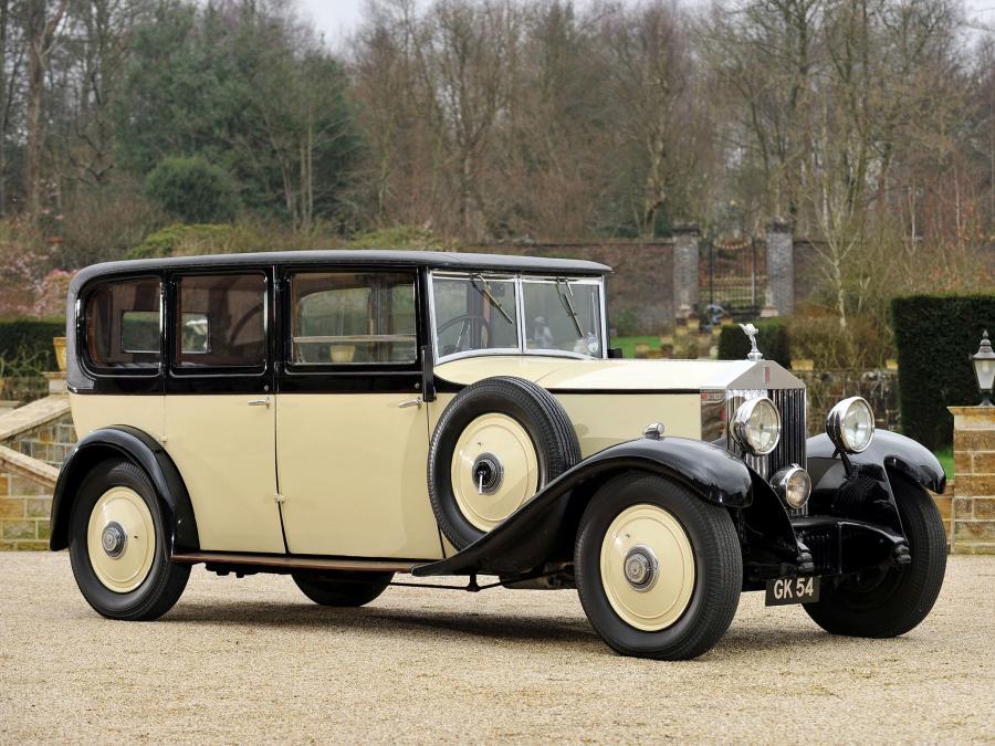 Rolls-Royce 20/25 HP Limousine by Hooper '1930